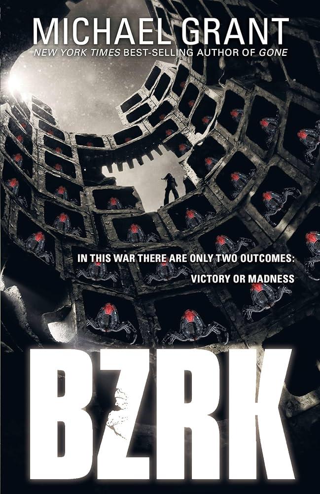 Cover of the book BZRK by Michael Grant
