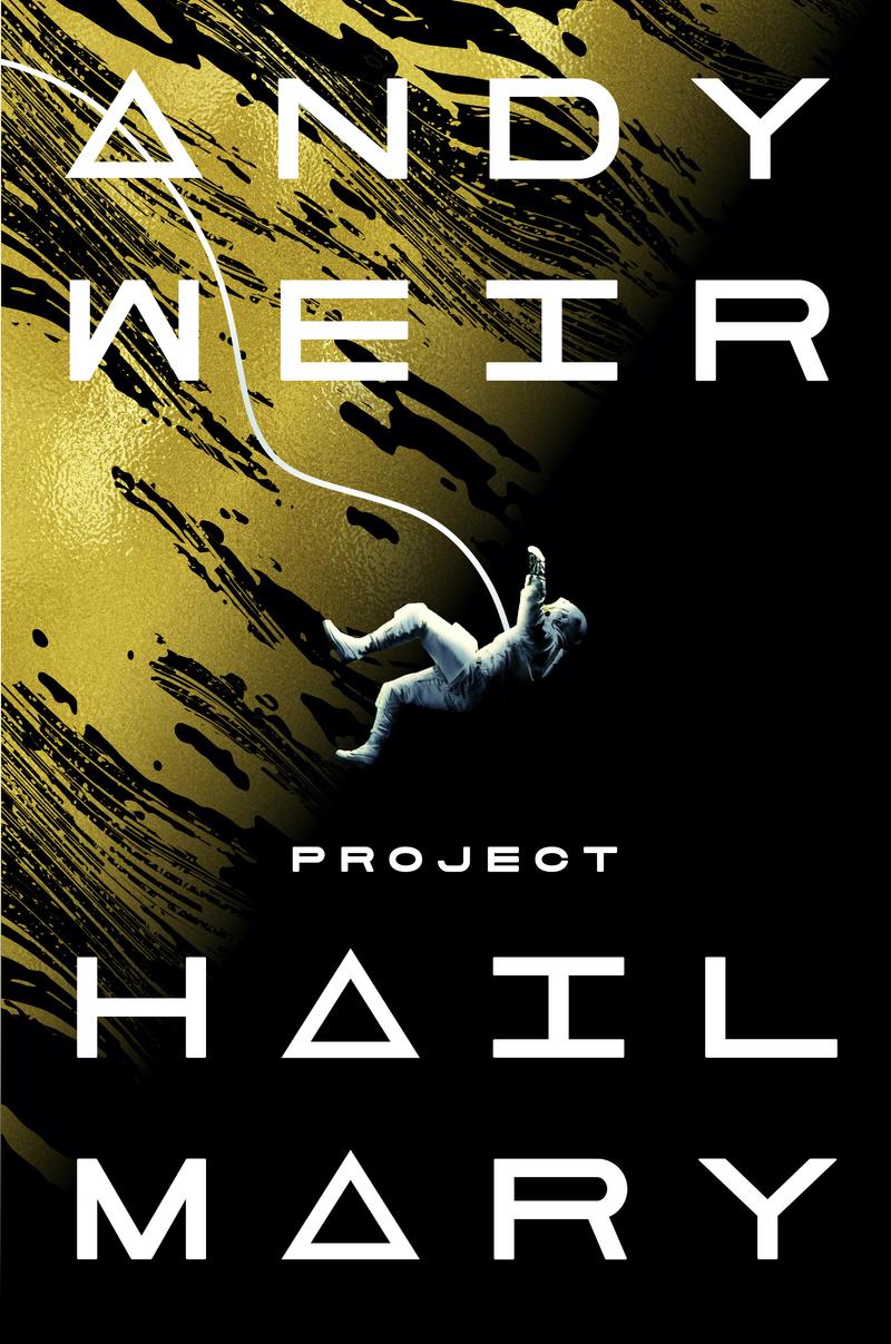 Cover of the book Project Hail Mary by Andy Weir