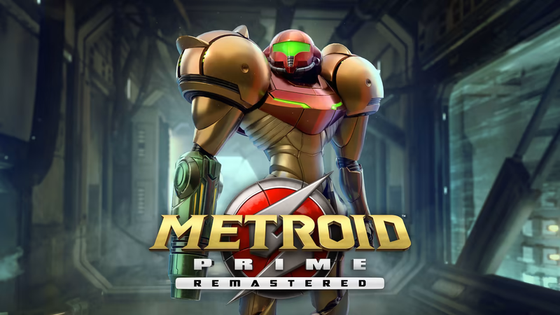 Cover of the game Metroid Prime Remastered