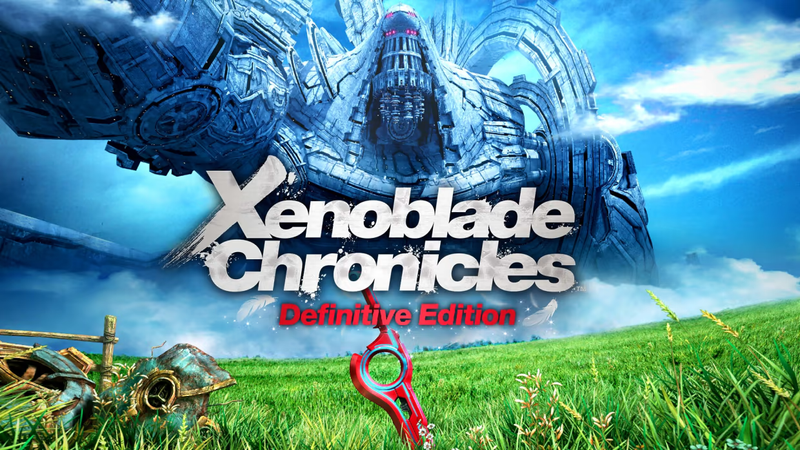 Cover of the game Xenoblade Chronicles